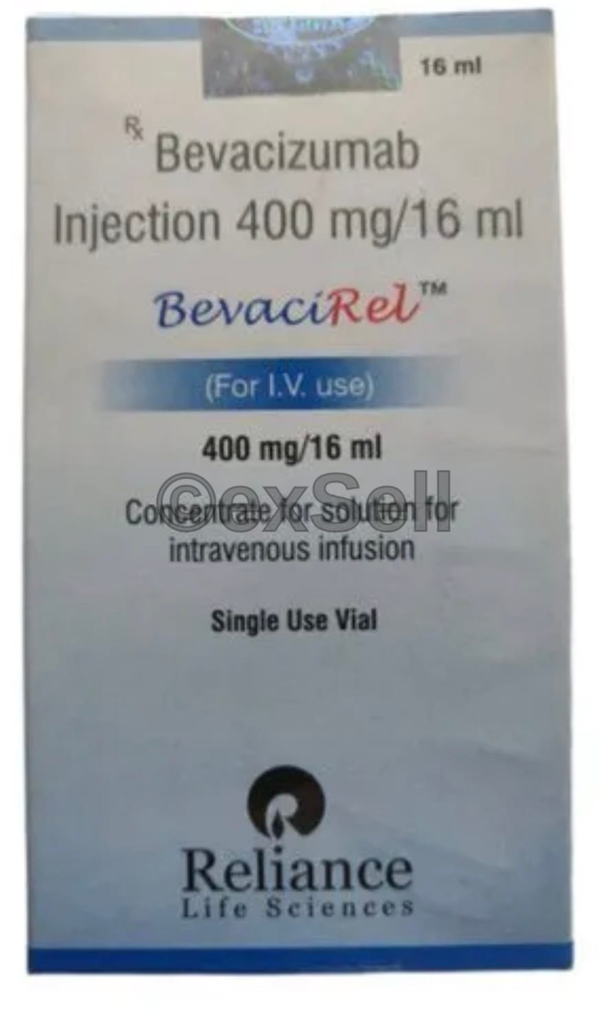 Bevacirel 400mg Injection