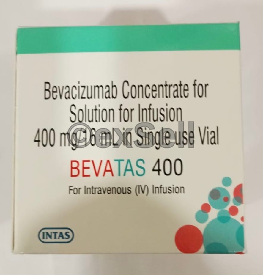 Bevatas 400 Solution for Infusion 400 mg Infusion – Bevacizumab (400mg)