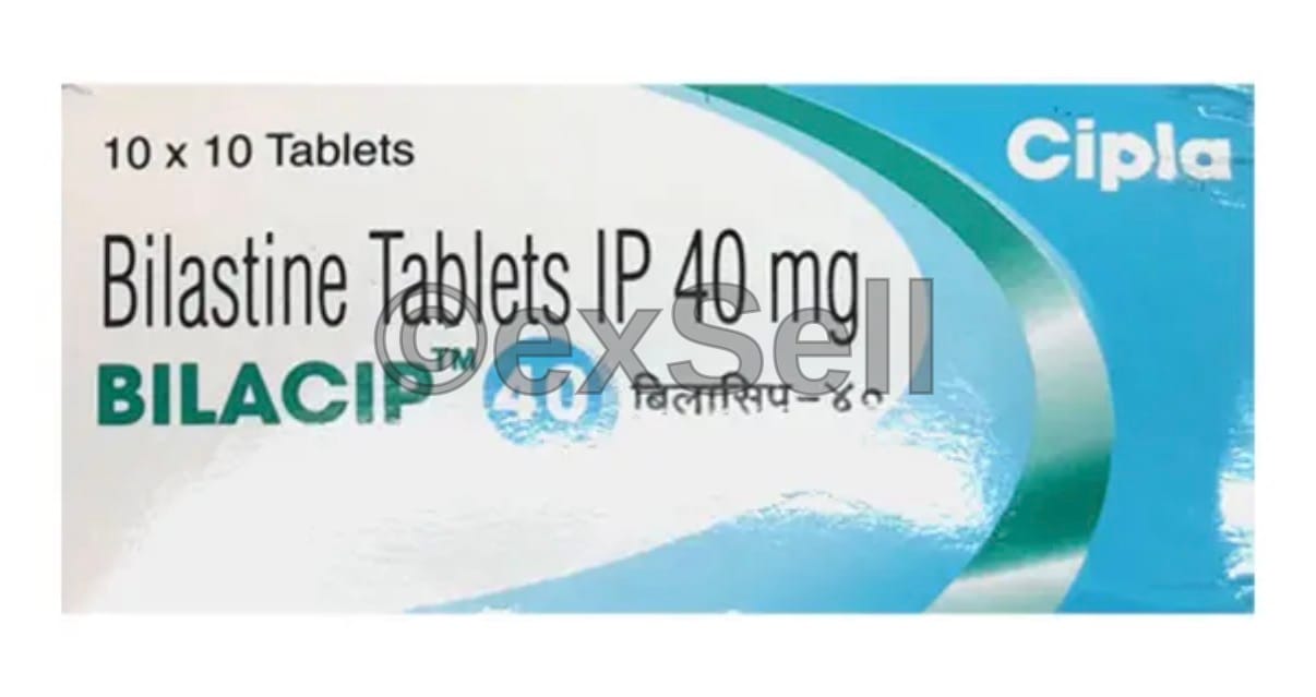 Bilacip 40mg Tablet 40 mg Tablet – Bilastine (40mg)