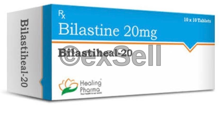 Bilastiheal 20mg Tablet 20 mg Tablet – Bilastine(20 Mg)