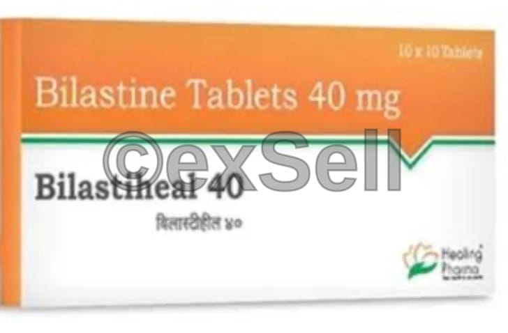 Bilastiheal 40mg Tablet 40 mg Tablet – Bilastine (40 Mg)