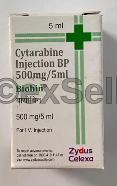 Biobin 500mg Injection 500mg Injection – Cytarabine (500mg)