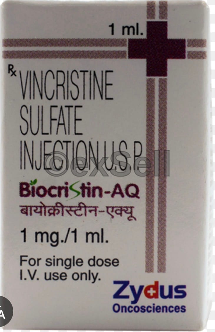 Biocristin -AQ Injection 1mg Vial – Vincristine (1mg)