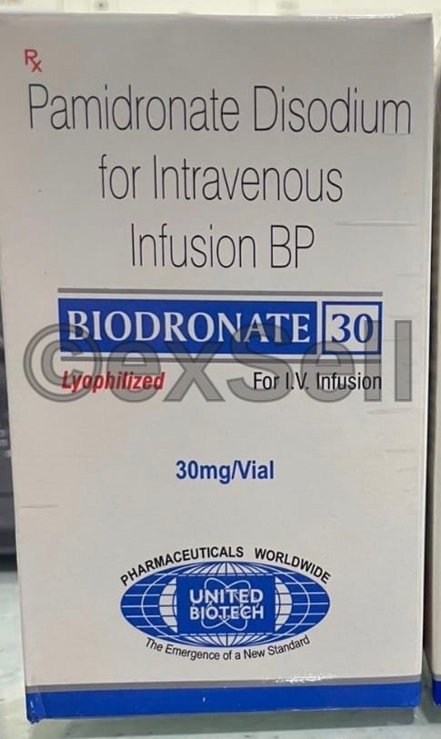 Biodronate 30mg Injection 30mg Vial – Pamidronate (30mg)