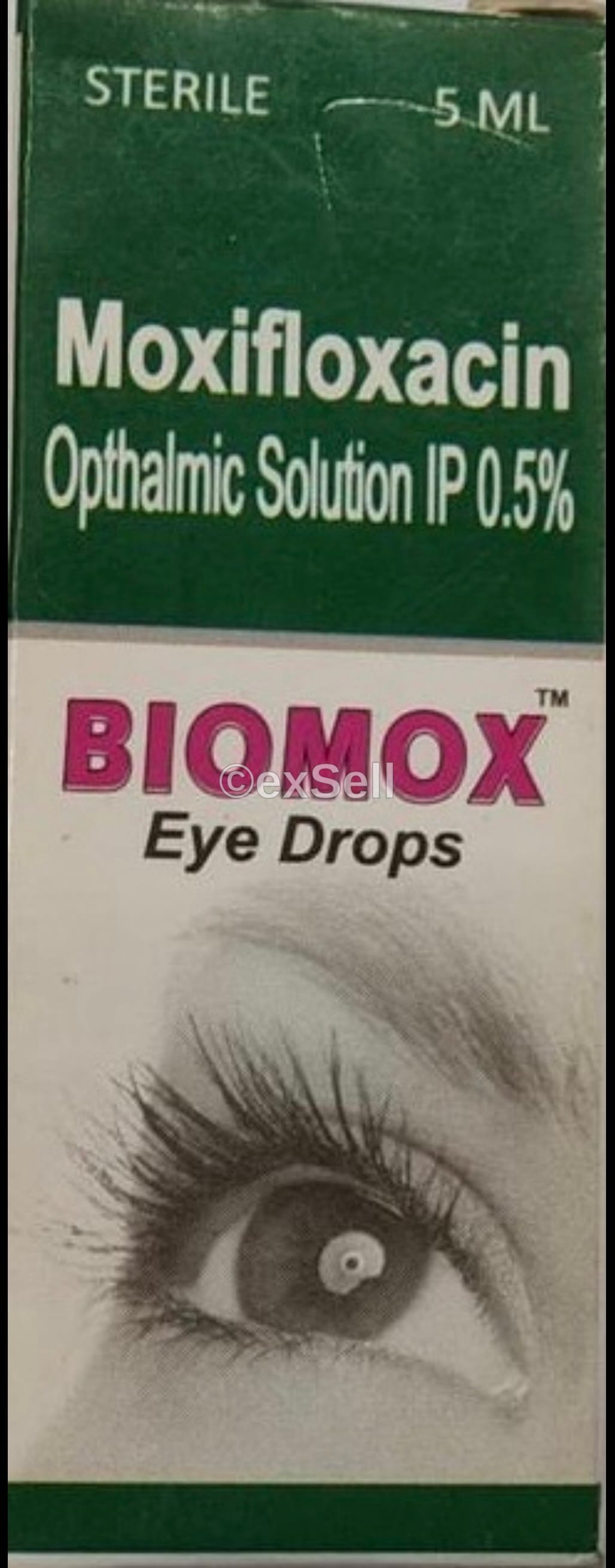 Biomox Eye Drop 0.5% Eye drop – Moxifloxacin (0.5% )
