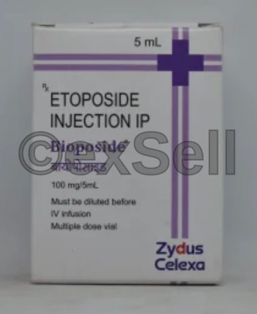 Bioposide 100mg 100mg Vial – Etoposide (100mg)