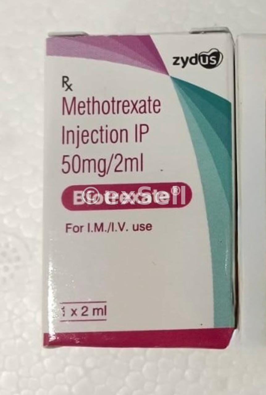 Biotrexate 50mg Injection 50 mg Injection – Methotrexate (25mg/ml)