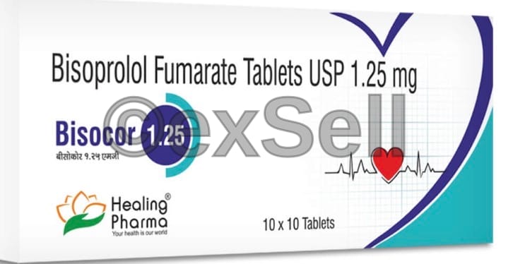 Bisocor 1.25mg 1.25 mg Tablet – Bisopropol 1.25 mg