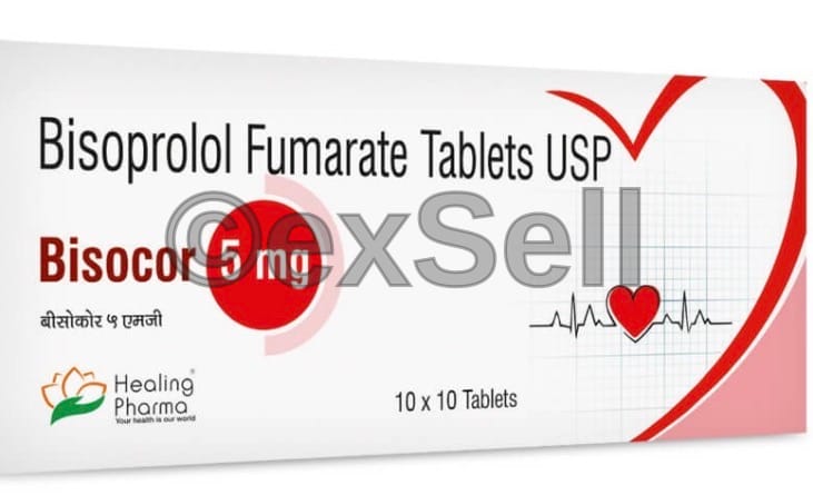 Bisocor 5mg Tablet 5 mg Tablet – Bisoprolol (5 Mg)