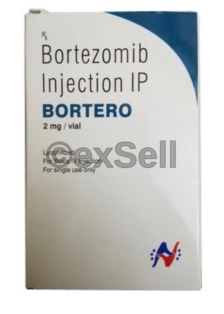 Bortero 2 mg Injection 2 mg Injection – Bortezomib 2mg