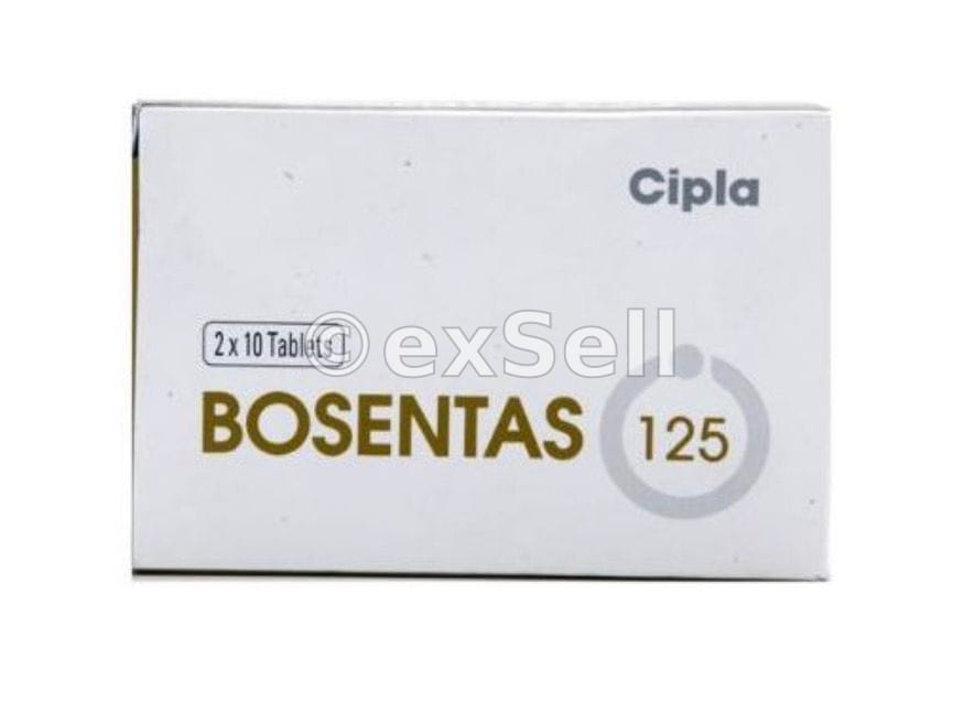 Bosentas 125 Tablet 125 mg Tablet – Bosentan (125mg)