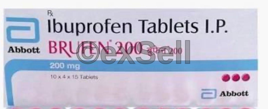 Brufen 200mg Tablet 200mg Tablet – Ibuprofen (200mg)