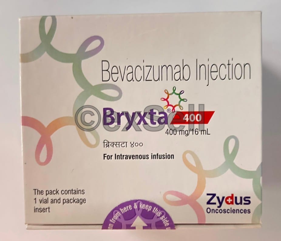 Bryxta 400mg Injection 400mg Vial – Bevacizumab (400mg)