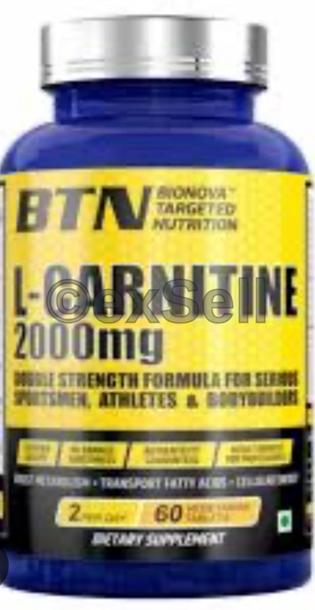 BTN L-Carnitine 2000mg 2000 mg Tablets – L-Carnitine 2000mg