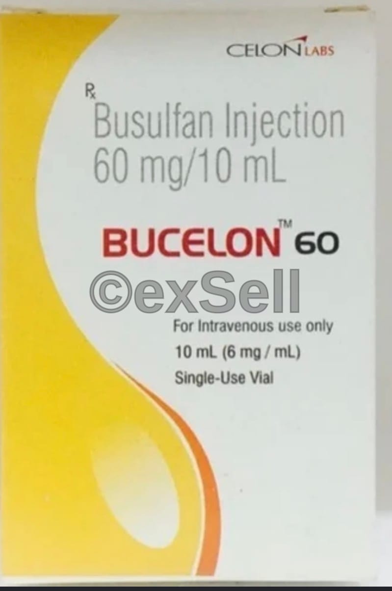 Bucelon 60mg Injection 60mg Vial – Busulfan (60mg)