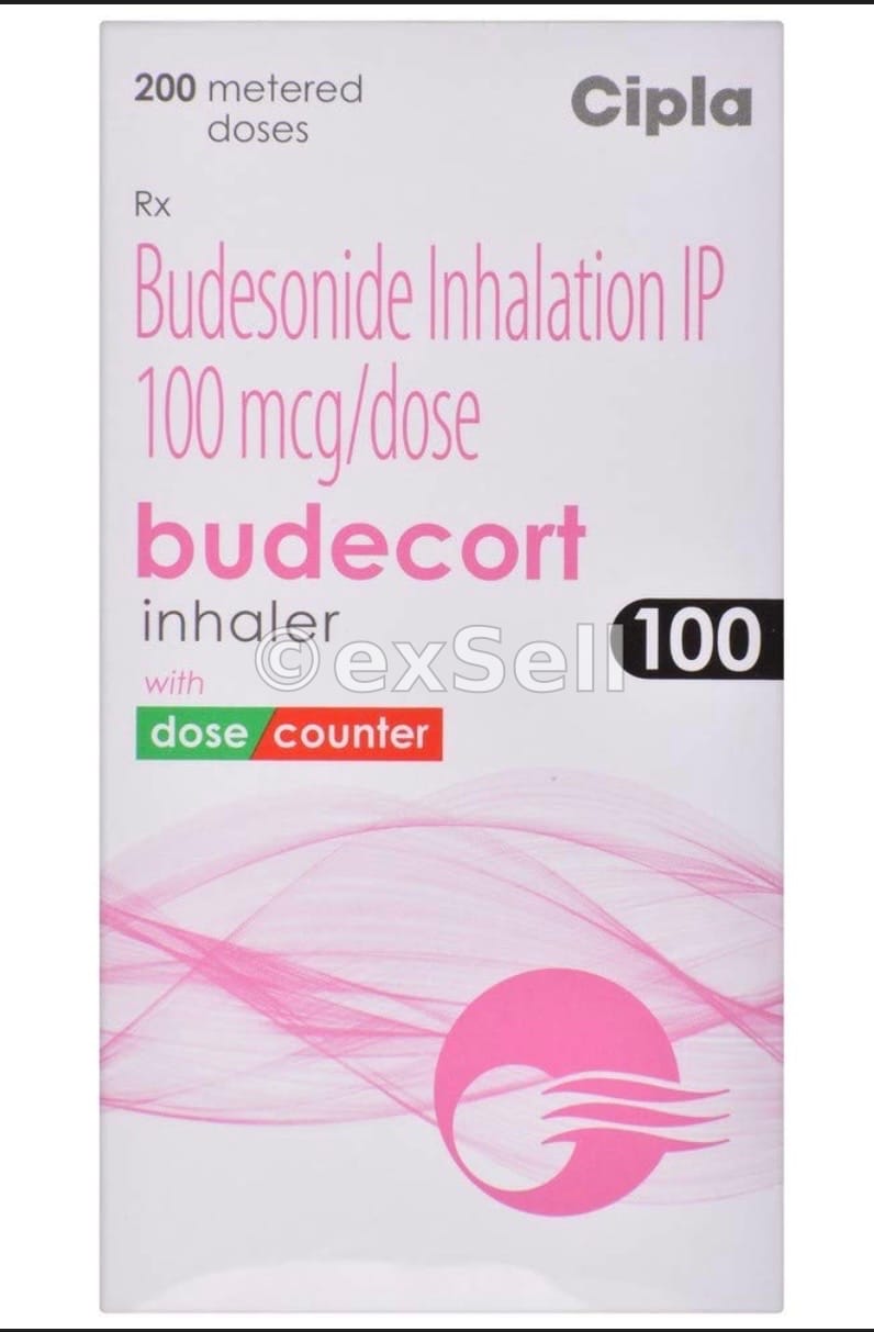 Budecort 100 Inhaler 100 mcg Inhaler – Budesonide (100mcg)