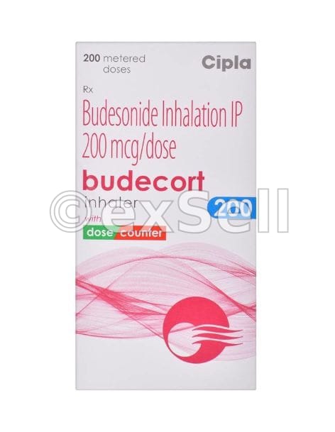 Budecort 200 Inhaler 200 mcg Inhaler – Budesonide (200mcg)