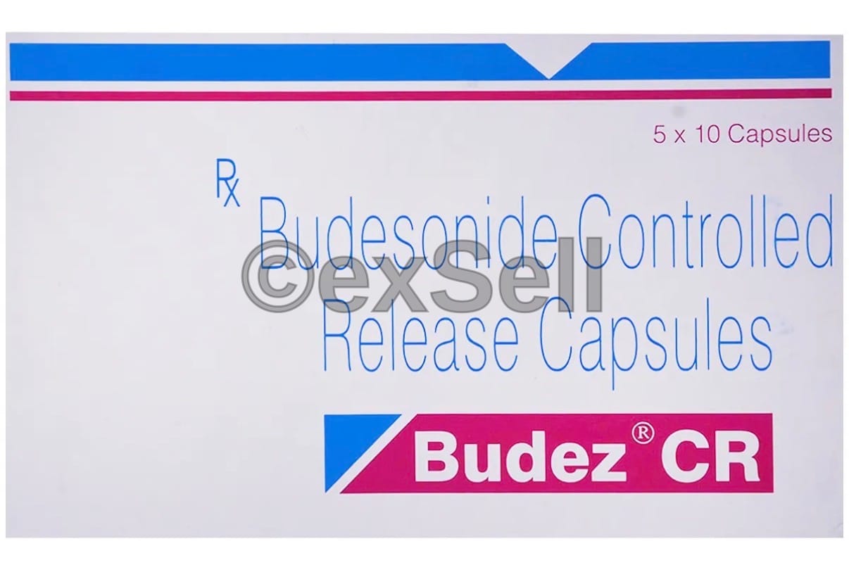 Budez CR Capsule 3 mg Capsule – Budesonide (3mg)