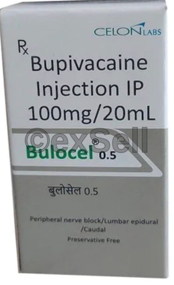 Bulocel 0.5mg Injection 5mg Injection – Bupivacaine (5mg/ml)