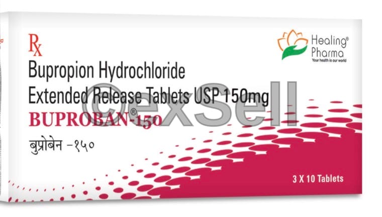 Buproban 150mg Tablet 150 mg Tablet – Bupropion (150mg)