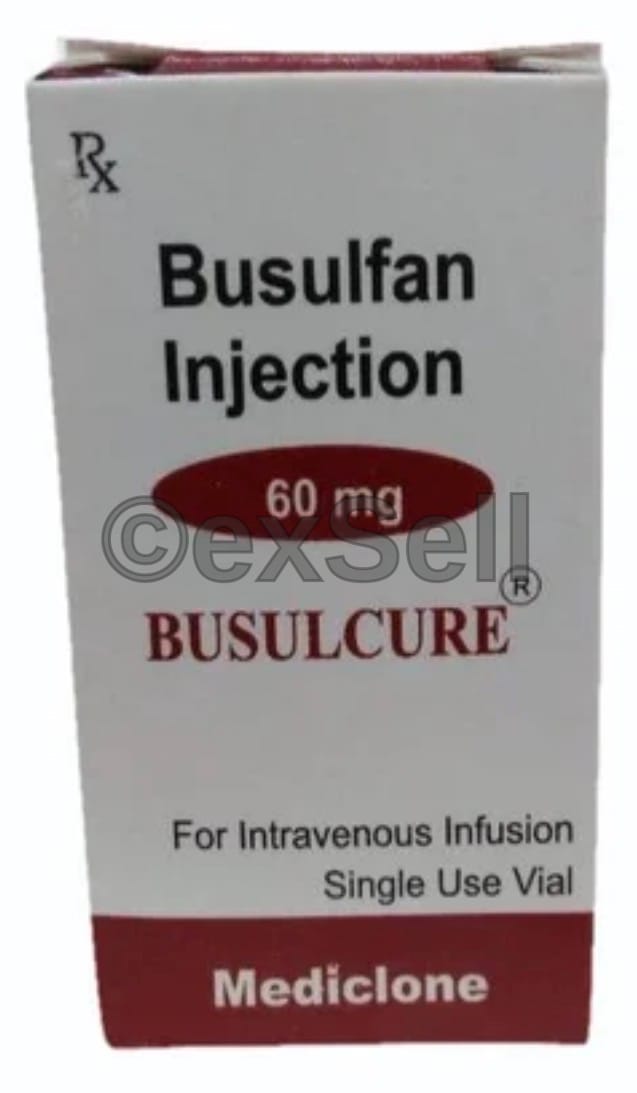 Busulcure 60mg Injection 60mg Vial – Busulfan (60mg/10ml)