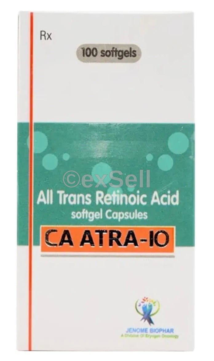 CA Atra 10 Softgel Capsule 10 mg Capsules – Tretinoin (10mg)