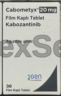Cabometyx Tablet 20 mg 20 mg Tablet – Cabozantinib-20mg