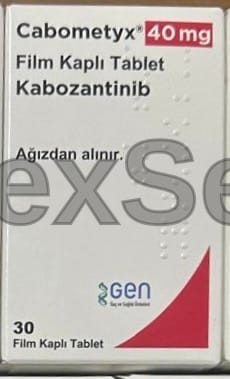 Cabometyx Tablet 40 mg 40mg Tablet – Cabozantinib-40mg