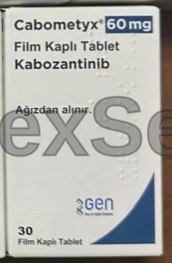 Cabometyx Tablet 60 mg 60mg Tablet – Cabozantinib-60mg