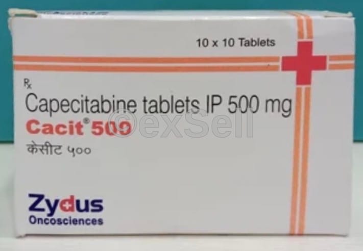 Cacit 500mg Tablet 500 mg Tablet – Capecitabine (500mg)