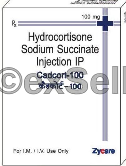 Cadcort 100mg Injection 100 mg Injection – Hydrocortisone-100mg