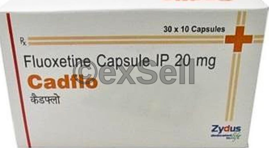 Cadflo 20mg Capsule 20 mg Capsule – Fluoxetine (20mg)