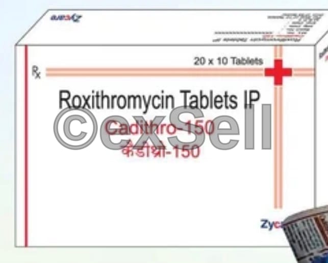 Cadithro 150mg Tablet 150 mg Tablet – Roxithromycin (150 Mg)