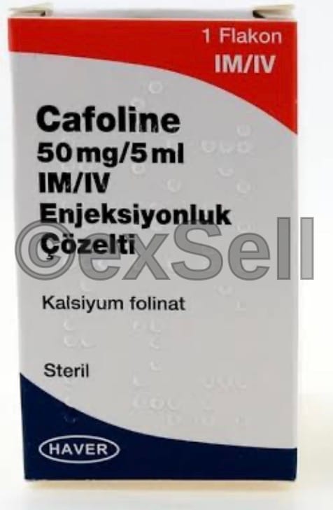 Cafoline 50 Mg/5ml Injection 50 mg Vial – Calcium folinate 50 mg