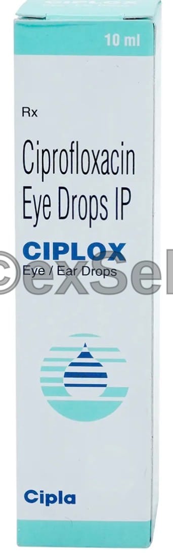 Caiplox Eye/Ear Drops 0.3% Eye/Ear Drops – Ciprofloxacin (0.3%)