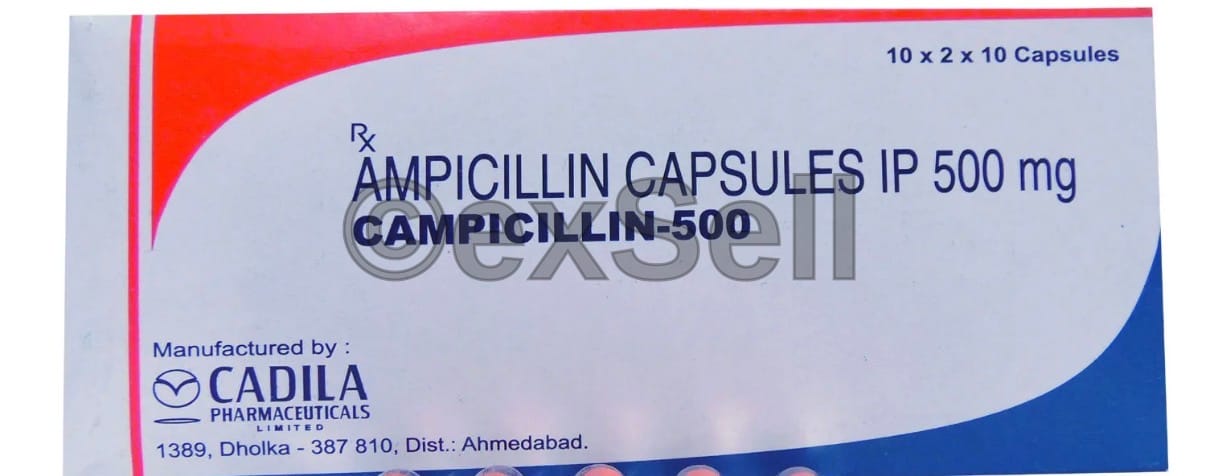 Campicillin 500mg Capsule 500mg Capsule – Ampicillin (500mg)