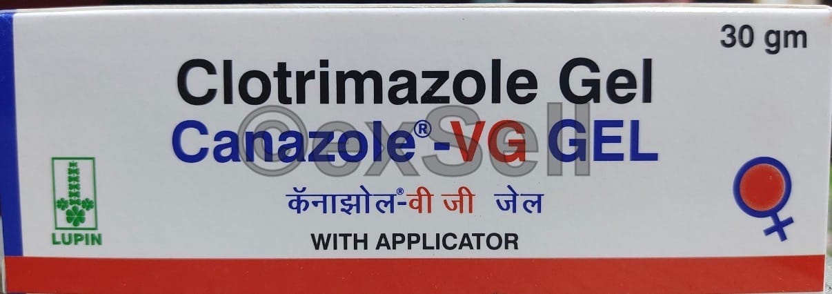Canazole-VG Gel 2% Gel – Clotrimazole (2%)