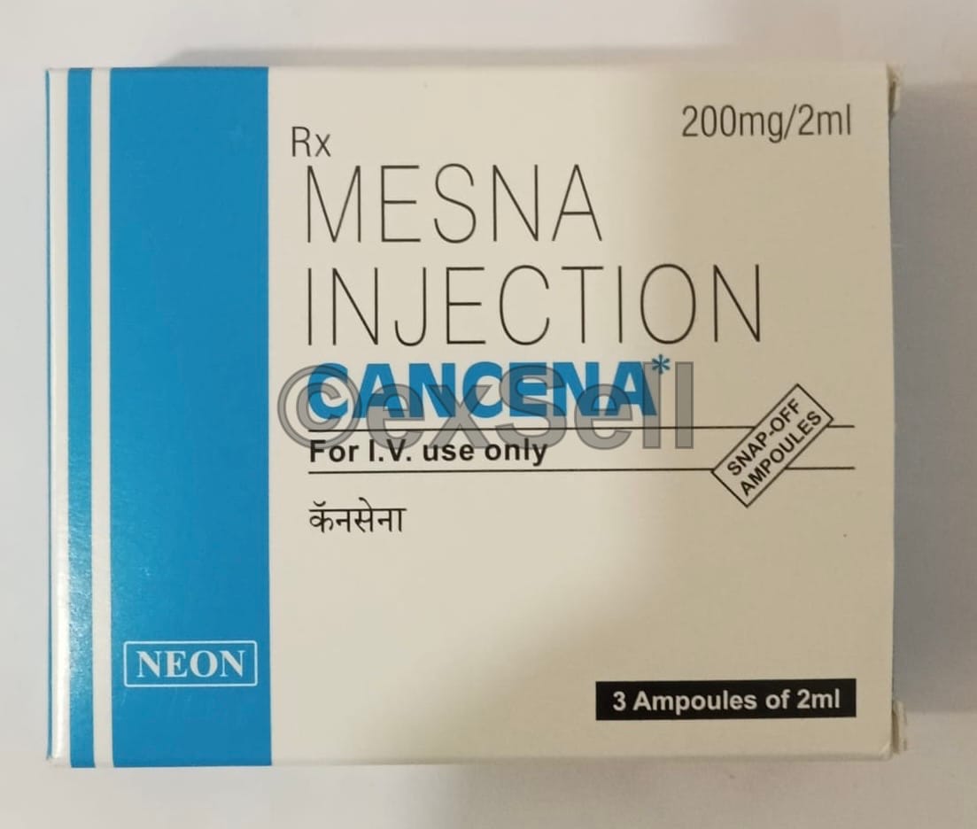 Cancena Injection 200mg/2ml Injection – Mesna (200mg/2ml)