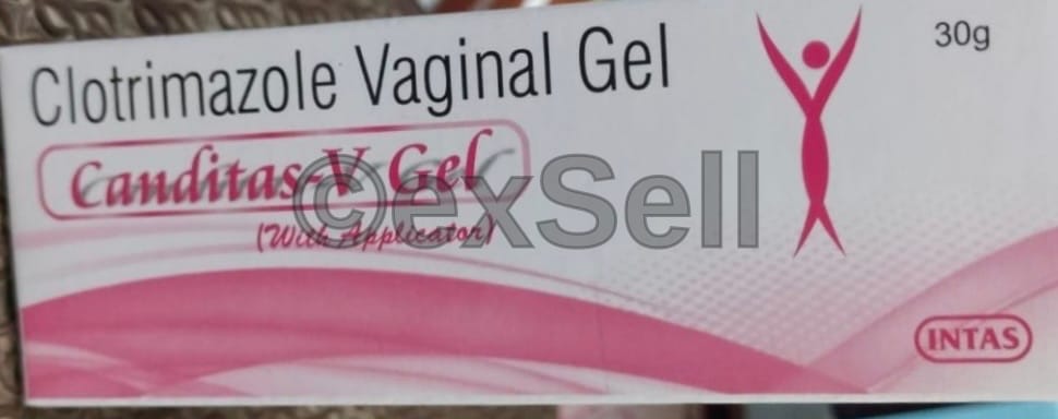 Canditas-V Gel 2% Gel – Clotrimazole (2%)