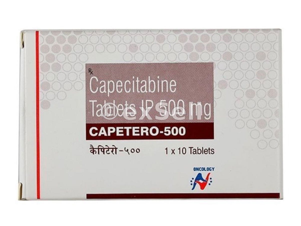 Capetero 500mg Tablet 500 mg Tablet – Capecitabine (500mg)