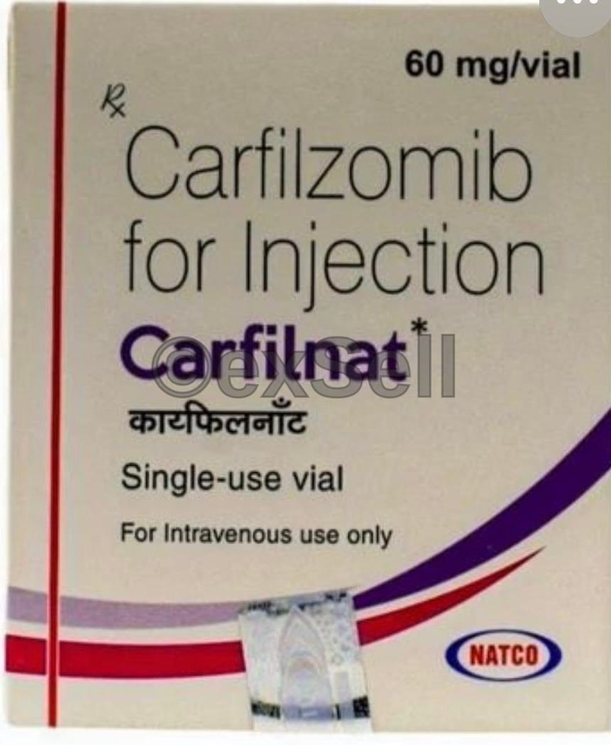 Carfilnat Injection 60 mg Injection – Carfilzomib (60mg)