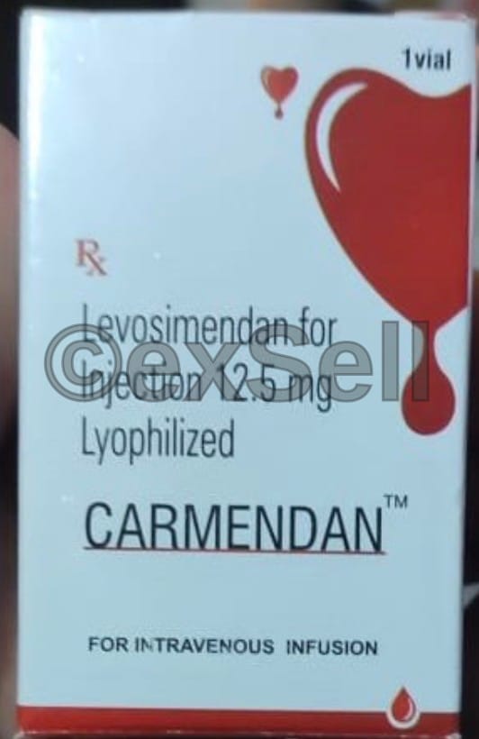 Carmendan 12.5mg Injection 12.5mg Vial – Levosimendan (12.5mg)
