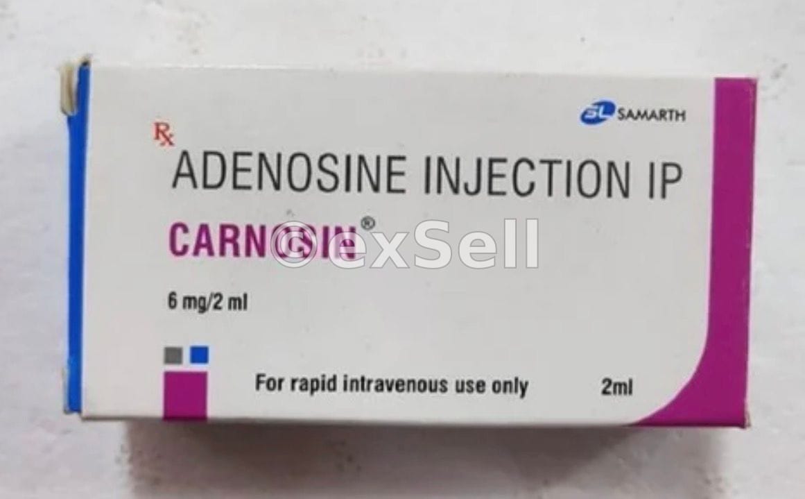 Carnosin 6mg Injection 6 mg Vial – Adenosine (6mg)