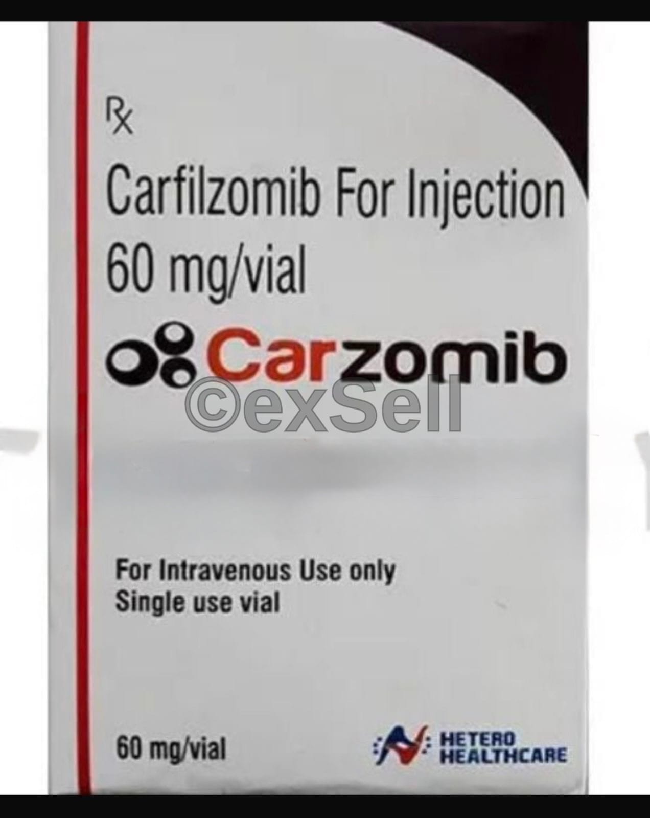 Carzomib 60mg Injection 60 mg Injection – Carfilzomib (60mg)