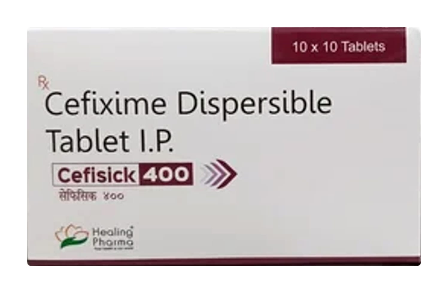 Cefisick 400 400 mg Tablet – Cefixime 400 mg
