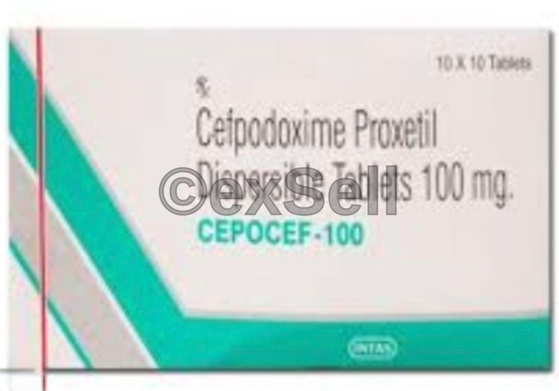 Cefocef 100mg Tablet 100 mg Tablet – Cefixime (100mg)
