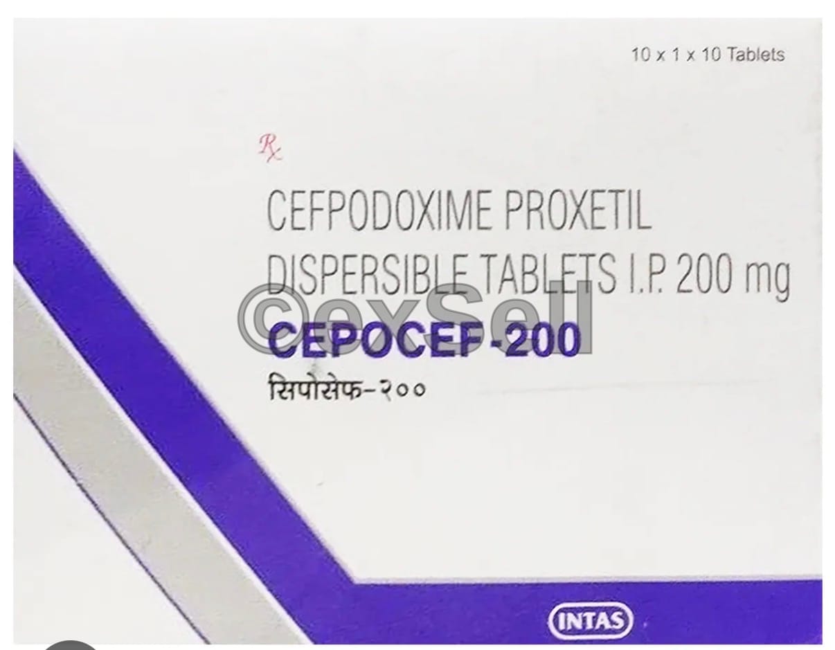 Cefocef 200mg Tablet 200 mg Tablet – Cefixime (200mg)