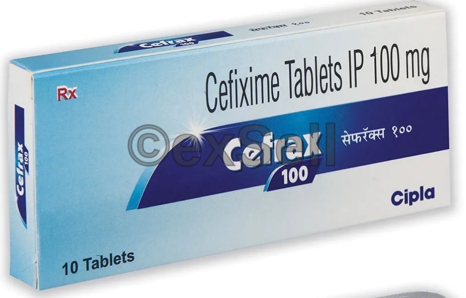 Cefrax 100 Tablet 100 mg Tablet – Cefixime (100mg)