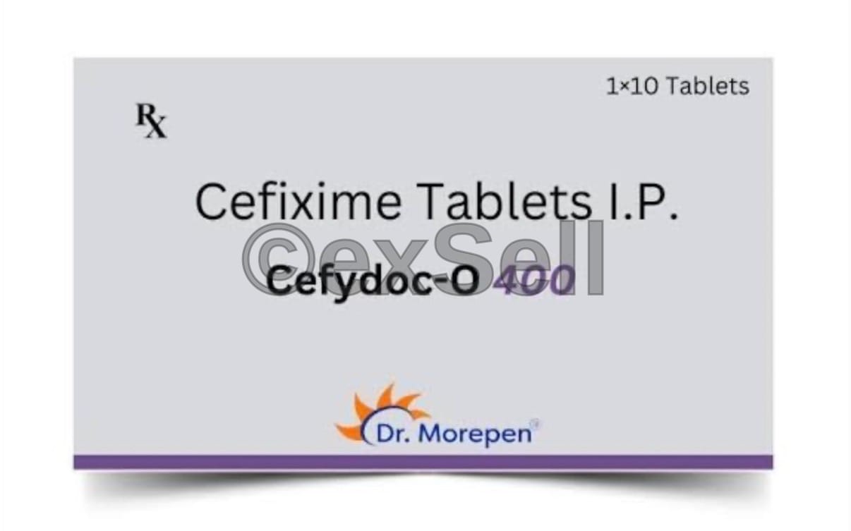 Cefydoc O 400mg Tablet 400mg Tablet – Cefixime (400 Mg)