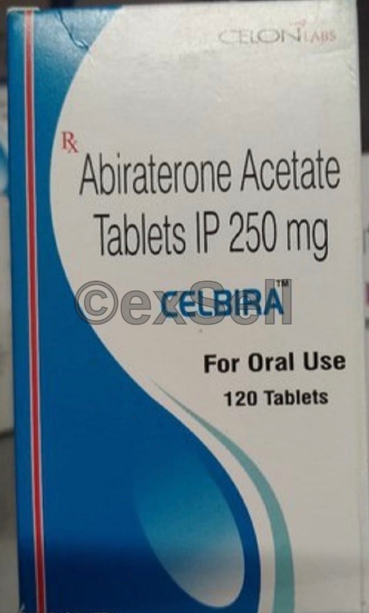 Celbira Tablet 250mg Tablet – Abiraterone Acetate (250mg)
